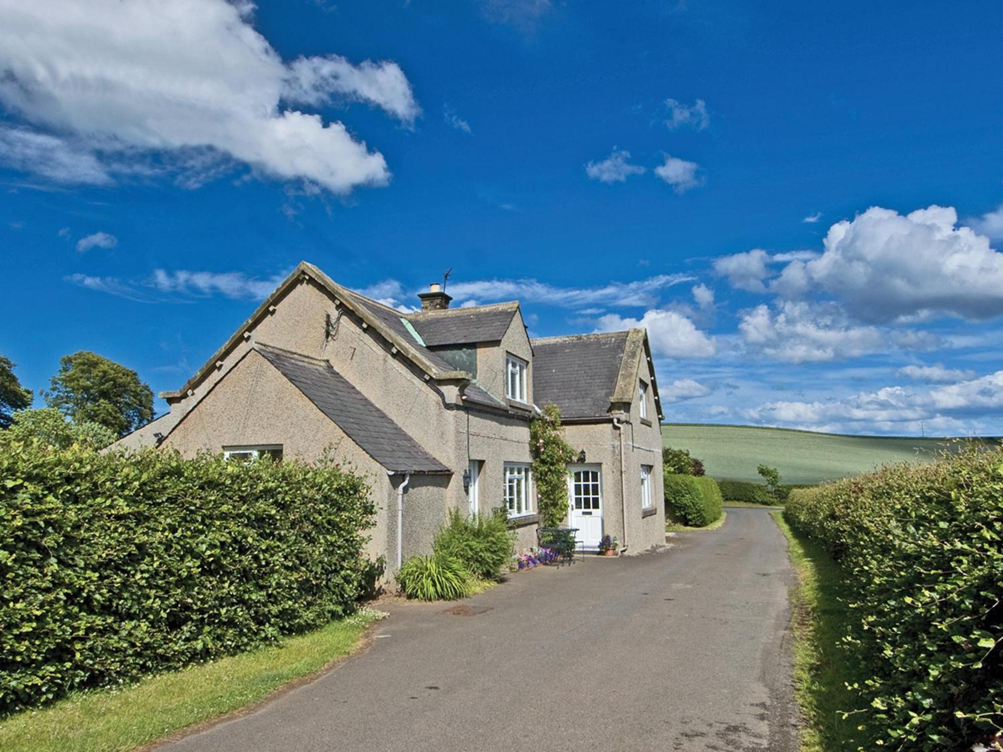 Foulden Hill Farm Cottage ภายนอก รูปภาพ